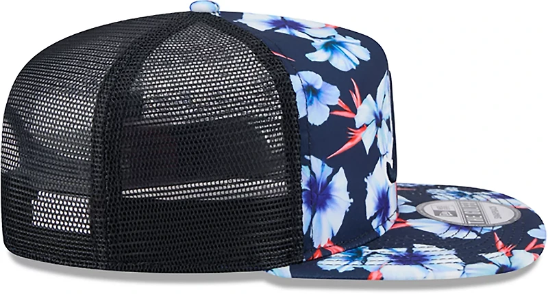 New Era Atlanta Braves Adults' Floral Pattern Golfer Cap