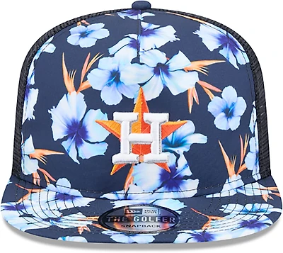 New Era Houston Astros Adults' Floral Pattern Golfer Cap