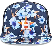 New Era Houston Astros Adults' Floral Pattern Golfer Cap