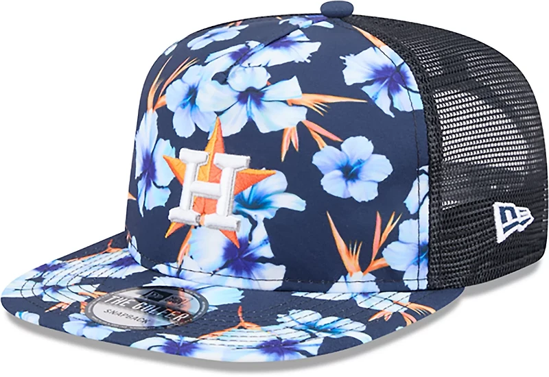 New Era Houston Astros Adults' Floral Pattern Golfer Cap