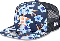 New Era Houston Astros Adults' Floral Pattern Golfer Cap