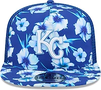 New Era Kansas City Royals Adults' Floral Pattern Golfer Cap