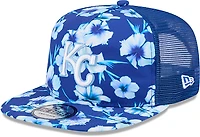 New Era Kansas City Royals Adults' Floral Pattern Golfer Cap