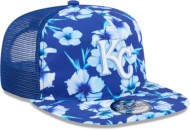 New Era Kansas City Royals Adults' Floral Pattern Golfer Cap
