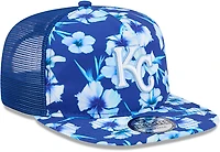 New Era Kansas City Royals Adults' Floral Pattern Golfer Cap
