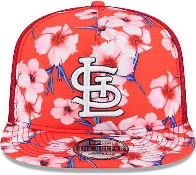 New Era St. Louis Cardinals Adults' Floral Pattern Golfer Cap