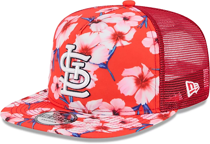 New Era St. Louis Cardinals Adults' Floral Pattern Golfer Cap