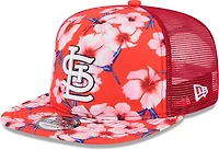 New Era St. Louis Cardinals Adults' Floral Pattern Golfer Cap