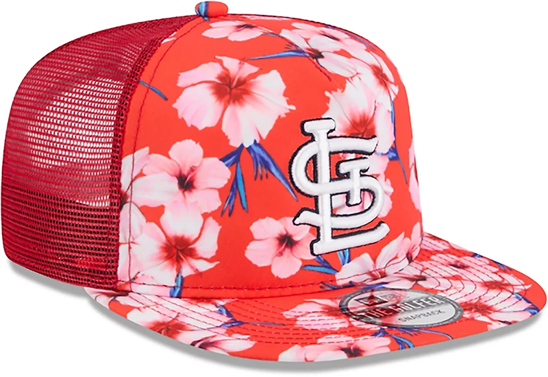 New Era St. Louis Cardinals Adults' Floral Pattern Golfer Cap