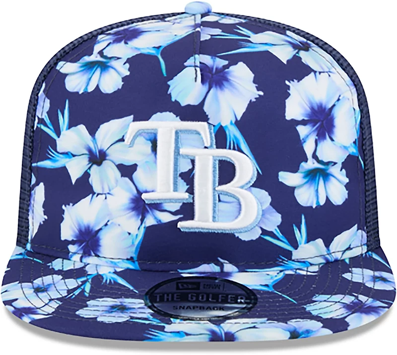 New Era Tampa Bay Rays Adults' Floral Pattern Golfer Cap
