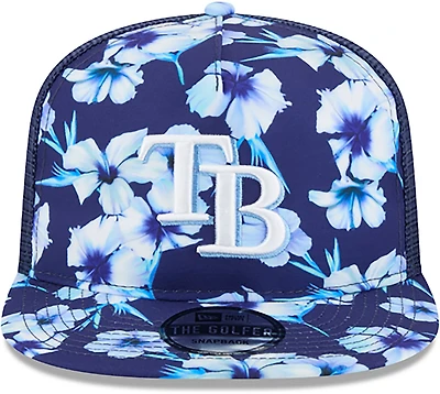 New Era Tampa Bay Rays Adults' Floral Pattern Golfer Cap