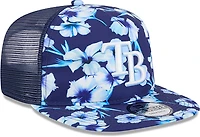 New Era Tampa Bay Rays Adults' Floral Pattern Golfer Cap