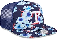 New Era Texas Rangers Adults' Floral Pattern Golfer Cap