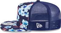 New Era Texas Rangers Adults' Floral Pattern Golfer Cap