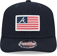 New Era Adults' Braves OTC Patch Flag 9SEVENTY Cap