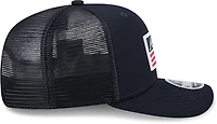 New Era Adults' Braves OTC Patch Flag 9SEVENTY Cap