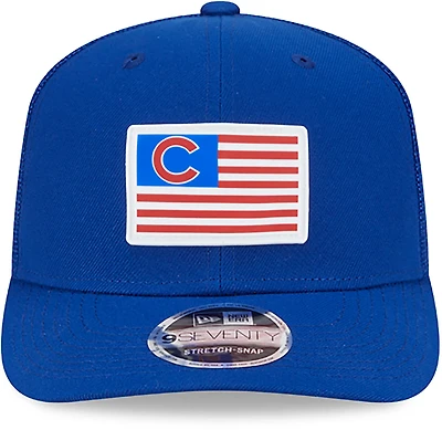 New Era Adults' Cubs OTC Patch Flag 9SEVENTY Cap