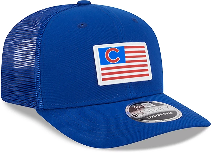 New Era Adults' Cubs OTC Patch Flag 9SEVENTY Cap