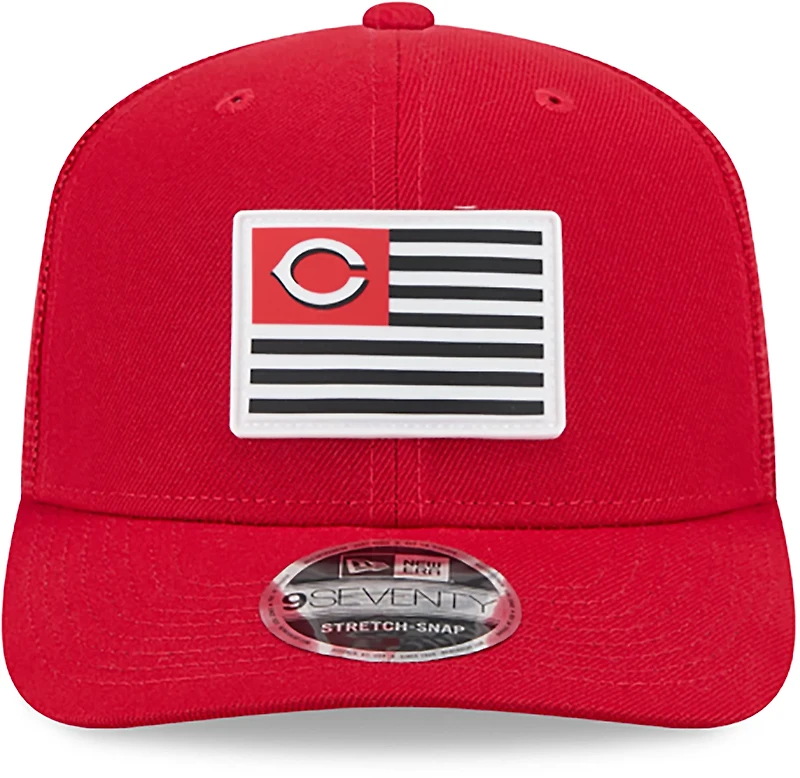 New Era Adults' Reds OTC Patch Flag 9SEVENTY Cap