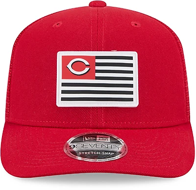 New Era Adults' Reds OTC Patch Flag 9SEVENTY Cap