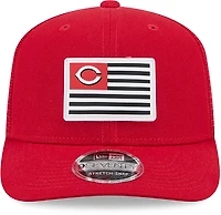 New Era Adults' Reds OTC Patch Flag 9SEVENTY Cap