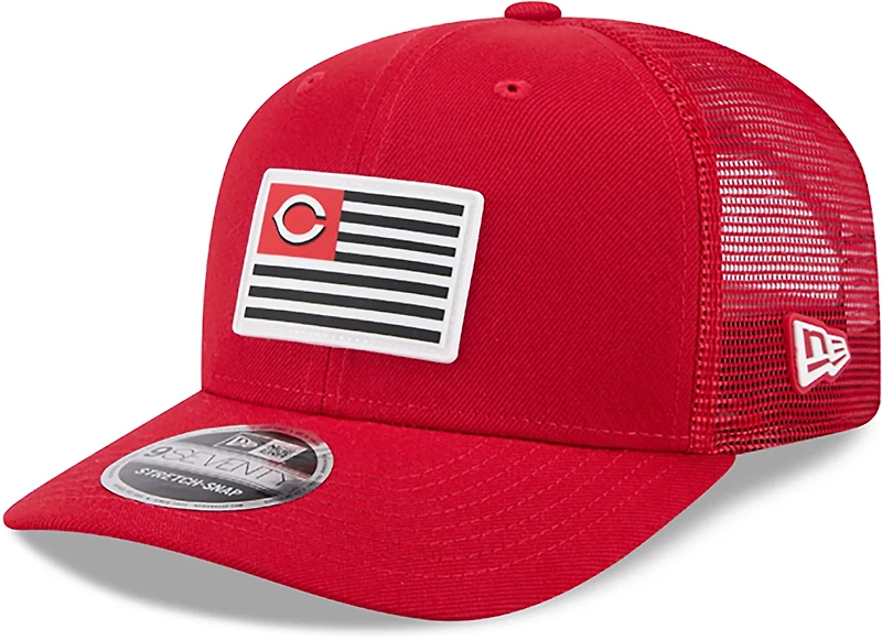 New Era Adults' Reds OTC Patch Flag 9SEVENTY Cap