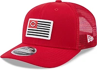 New Era Adults' Reds OTC Patch Flag 9SEVENTY Cap
