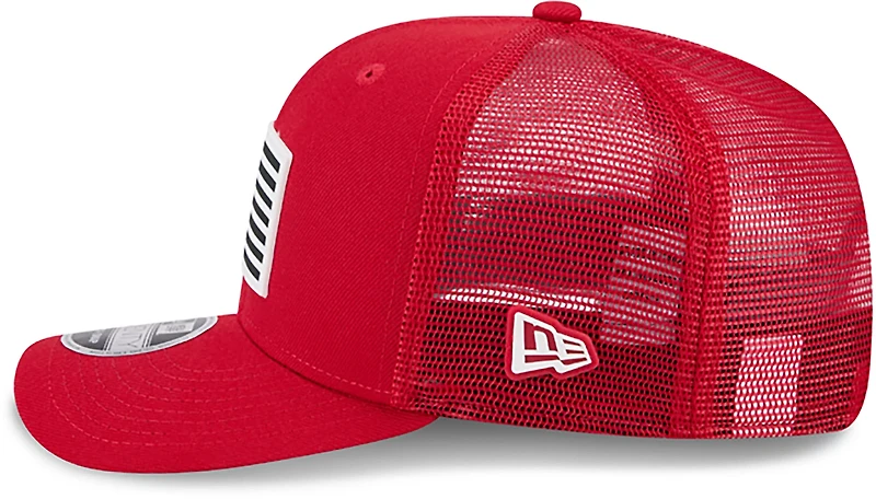 New Era Adults' Reds OTC Patch Flag 9SEVENTY Cap