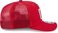 New Era Adults' Reds OTC Patch Flag 9SEVENTY Cap