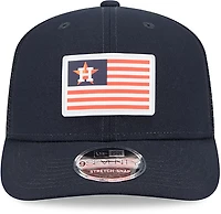 New Era Adults' Astros OTC Patch Flag 9SEVENTY Cap