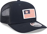 New Era Adults' Astros OTC Patch Flag 9SEVENTY Cap