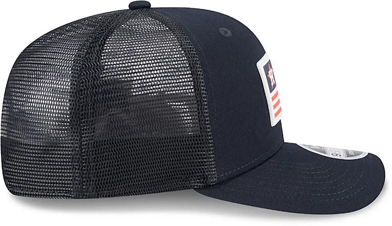 New Era Adults' Astros OTC Patch Flag 9SEVENTY Cap