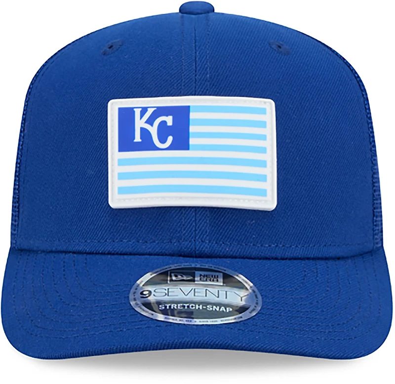 New Era Adults' Royals OTC Patch Flag 9SEVENTY Cap