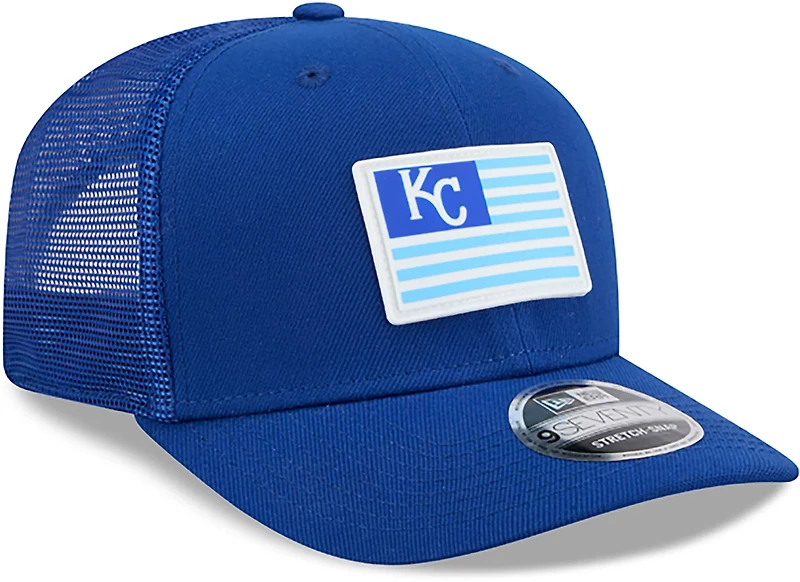 New Era Adults' Royals OTC Patch Flag 9SEVENTY Cap