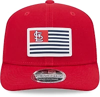 New Era Adults' Cardinals OTC Patch Flag 9SEVENTY Cap