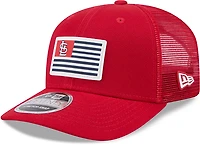 New Era Adults' Cardinals OTC Patch Flag 9SEVENTY Cap