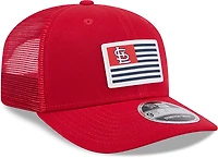 New Era Adults' Cardinals OTC Patch Flag 9SEVENTY Cap