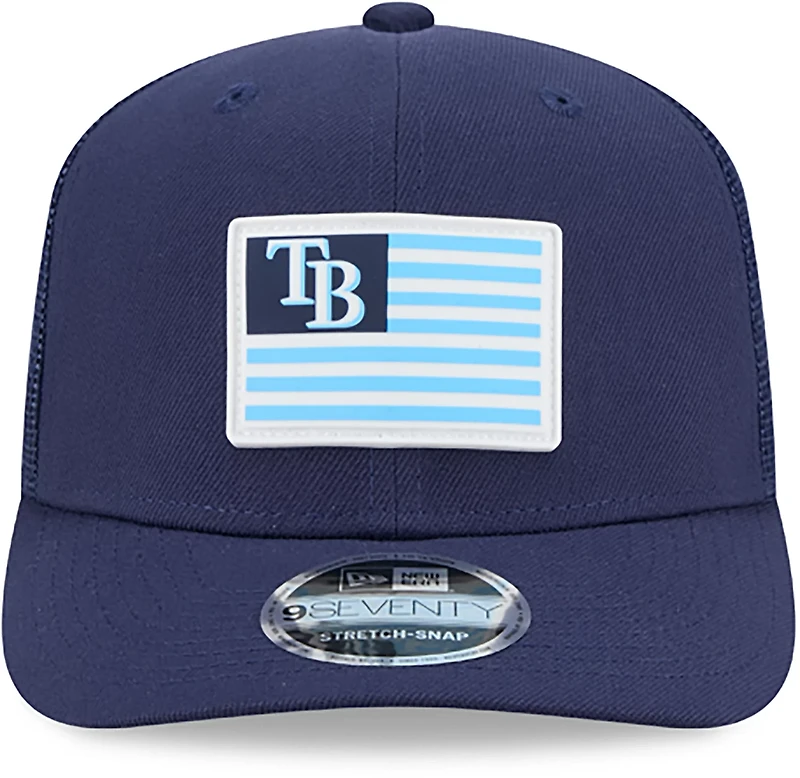 New Era Adults' Rays OTC Patch Flag 9SEVENTY Cap