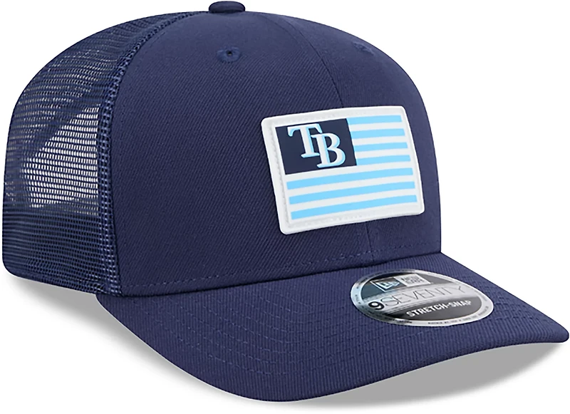 New Era Adults' Rays OTC Patch Flag 9SEVENTY Cap