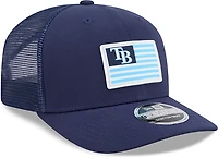 New Era Adults' Rays OTC Patch Flag 9SEVENTY Cap