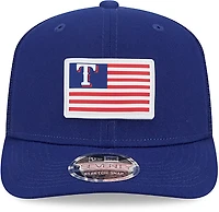 New Era Adults' Rangers OTC Patch Flag 9SEVENTY Cap
