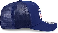 New Era Adults' Rangers OTC Patch Flag 9SEVENTY Cap
