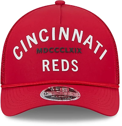 New Era Adults' Reds Minimalist 9FORTY Cap