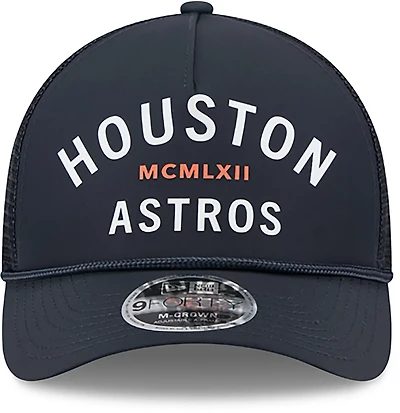 New Era Adults' Astros Minimalist 9FORTY Cap