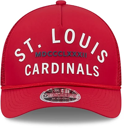 New Era Adults' Cardinals Minimalist 9FORTY Cap