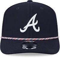 New Era Atlanta Braves Adults' 9SEVENTY Stretch Multi Rope Snap Cap