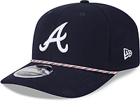 New Era Atlanta Braves Adults' 9SEVENTY Stretch Multi Rope Snap Cap