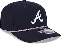 New Era Atlanta Braves Adults' 9SEVENTY Stretch Multi Rope Snap Cap