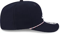 New Era Atlanta Braves Adults' 9SEVENTY Stretch Multi Rope Snap Cap
