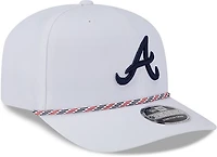 New Era Atlanta Braves Adults' 9SEVENTY Stretch Multi Rope Snap Cap